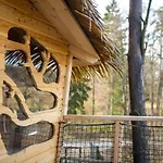 Campsite Treehouse U Rybnika Osecna