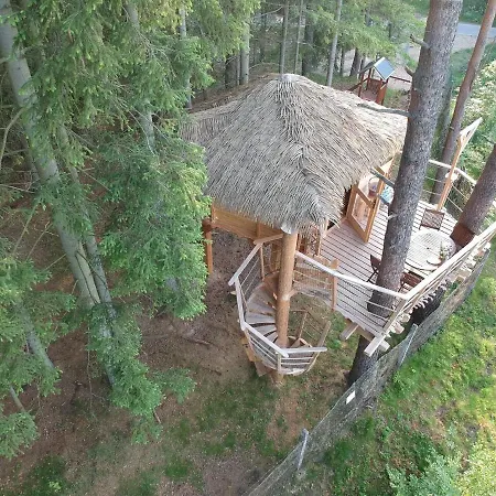 Treehouse U Rybnika Campingplads