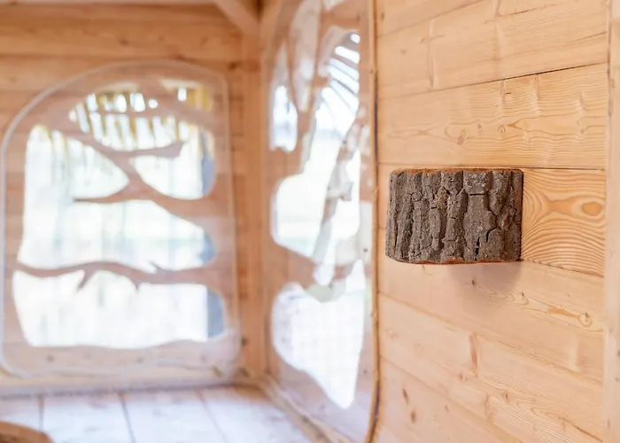 Treehouse U Rybnika * Osečná