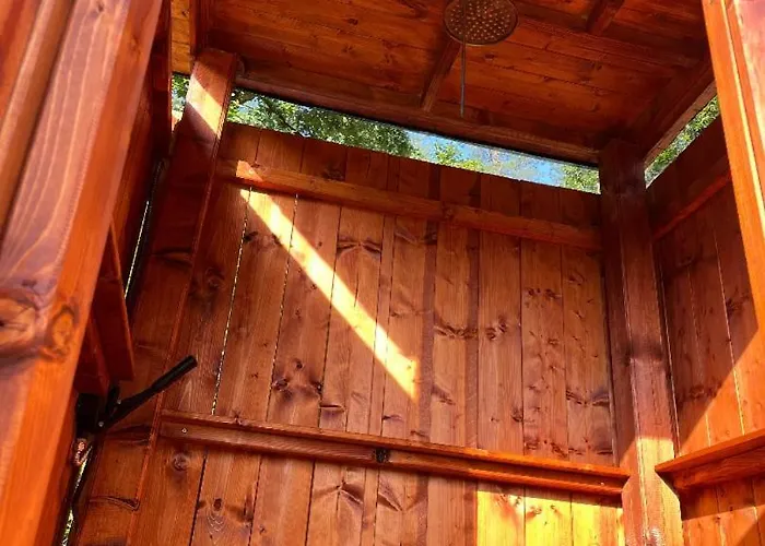 Camping Treehouse U Rybnika *