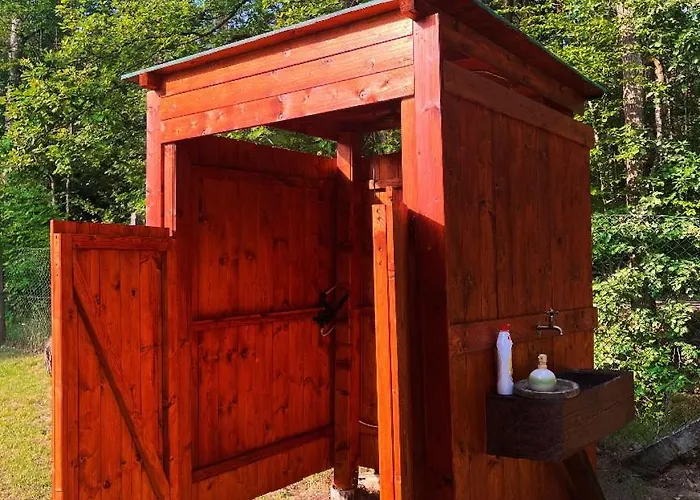キャンプ場 Treehouse U Rybnika Osečná