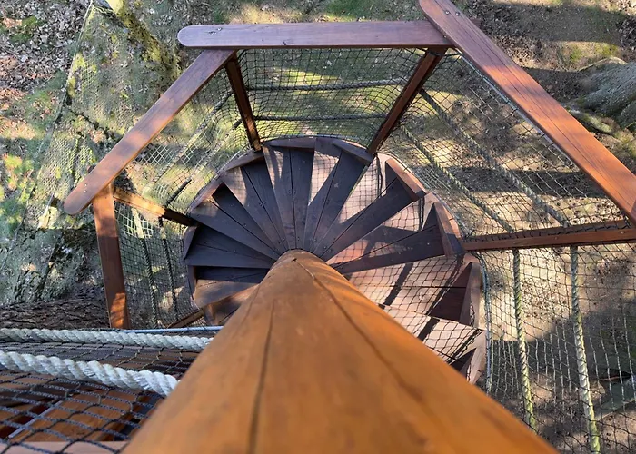 Treehouse U Rybnika Osečná